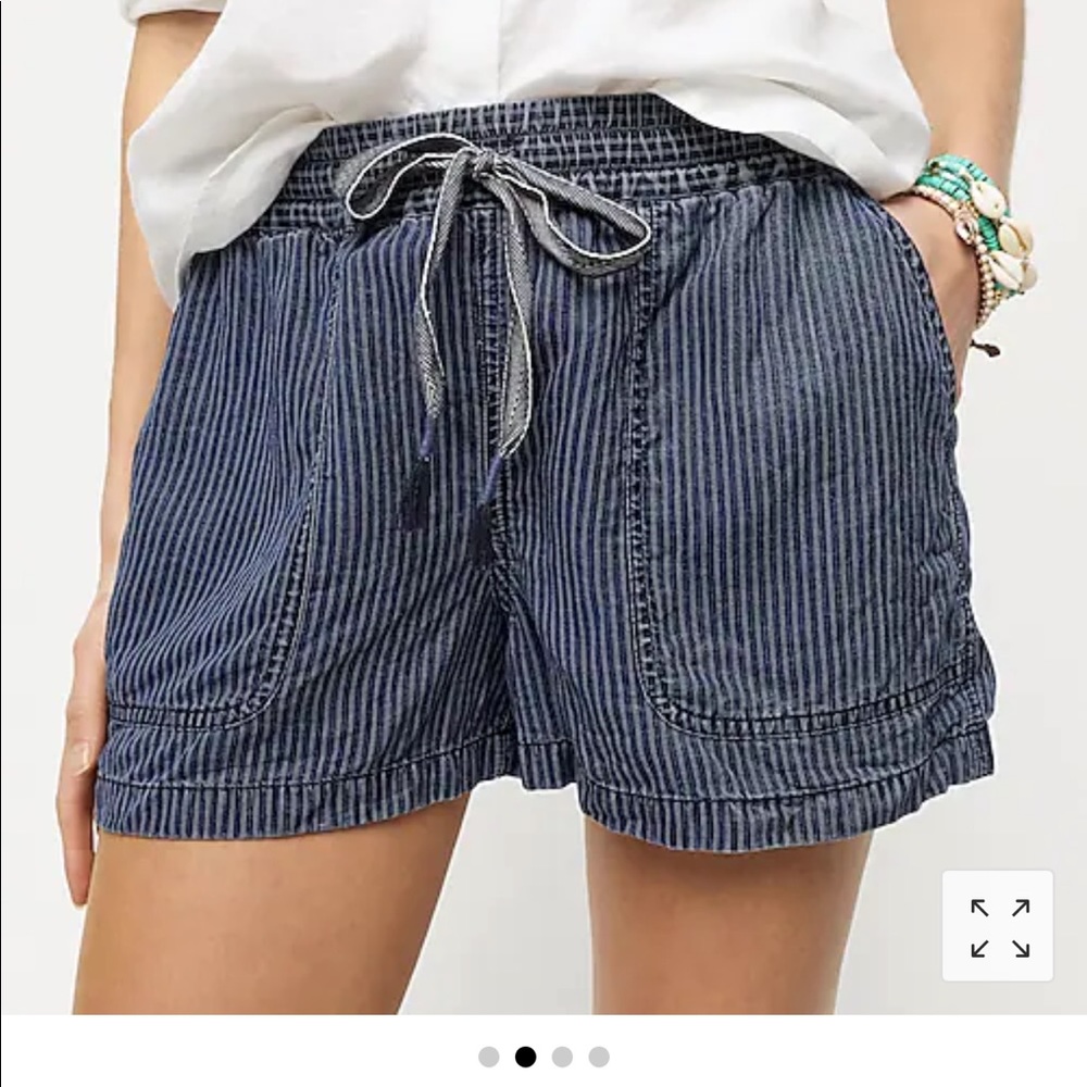 J.crew Seaside Short in Stripe